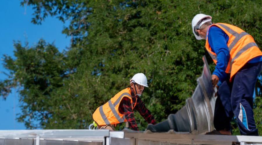 Expert top industrial roofings services in Roulette, PA